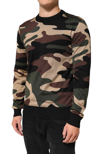 Dolce & Gabbana Seidenpullover - Herren