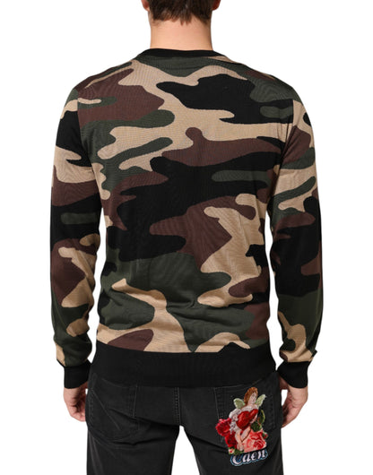 Dolce & Gabbana Seidenpullover - Herren