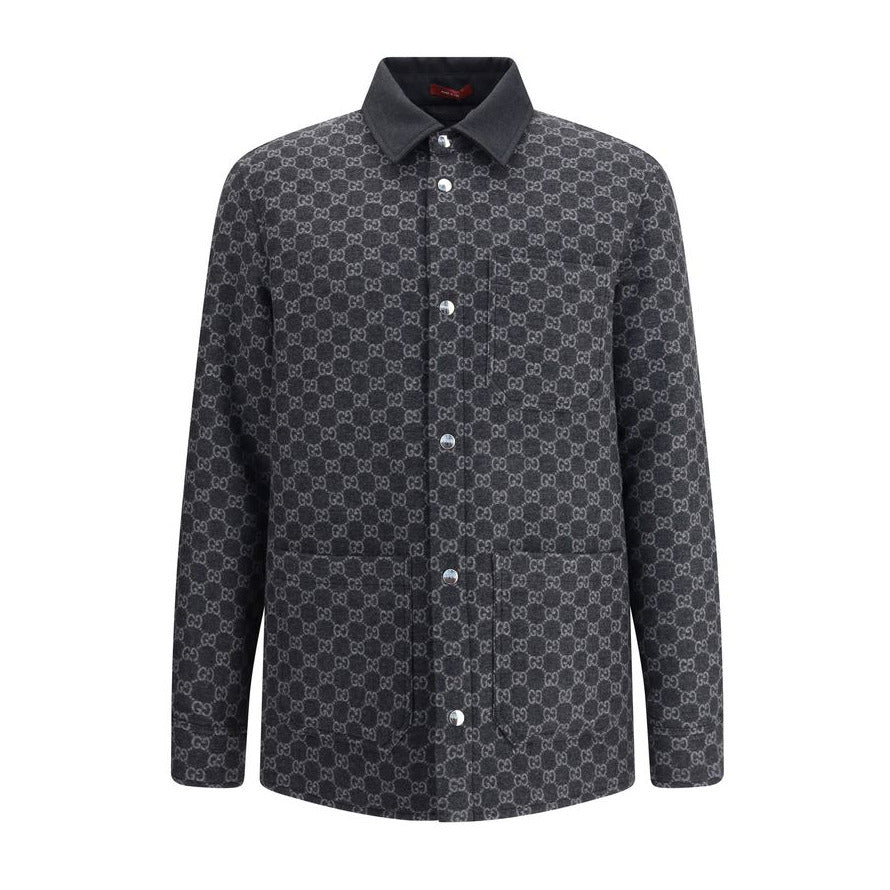 Gucci Hemdjacke - Herren