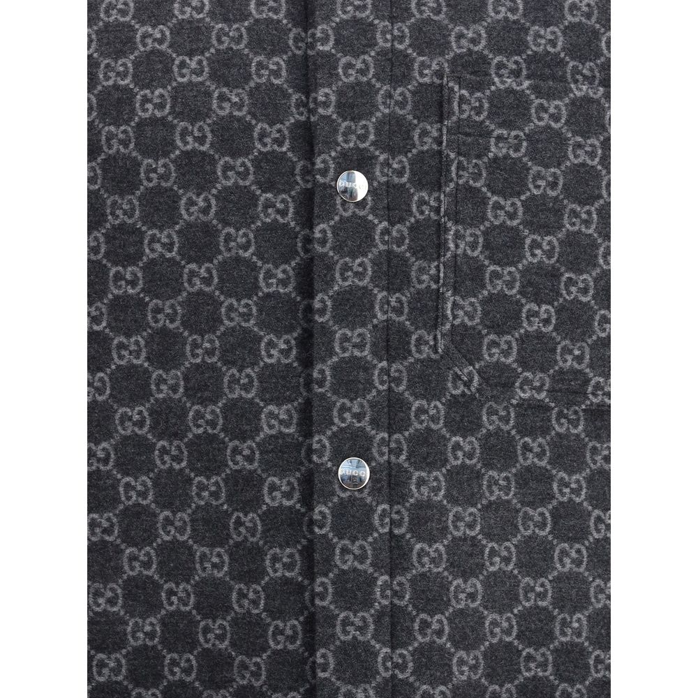Gucci Hemdjacke - Herren