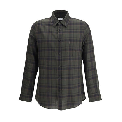 Saint Laurent Baumwollhemd - Herren