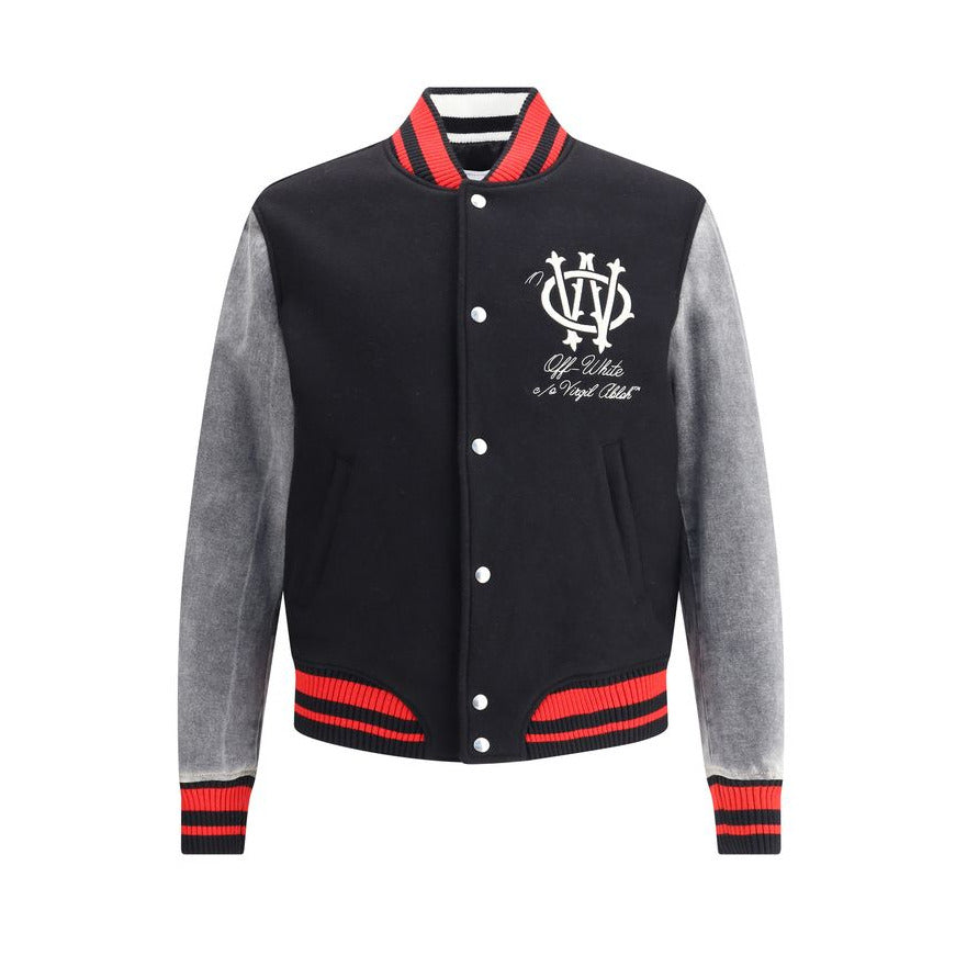 Off-White Collegejacke - Herren
