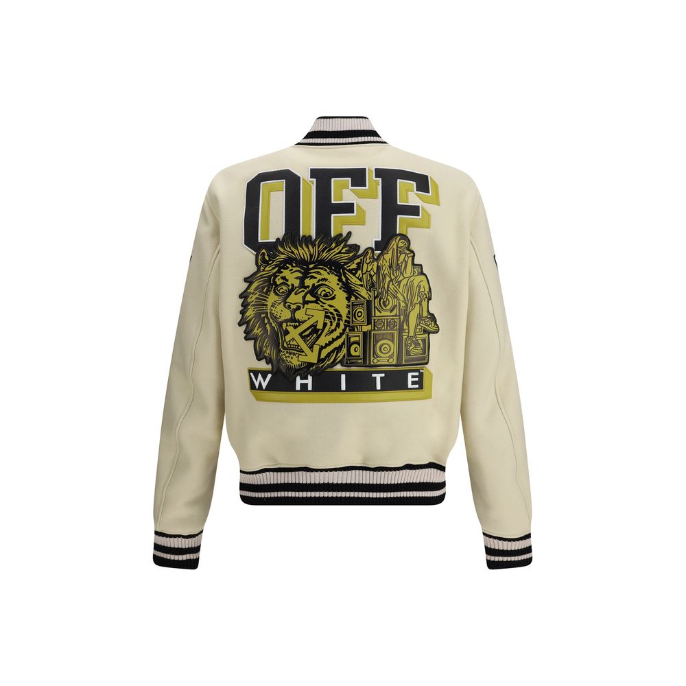 Off-White Collegejacke - Herren