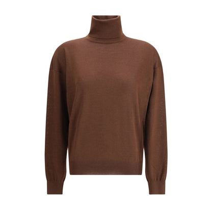 Saint Laurent Rollkragenpullover - Damen