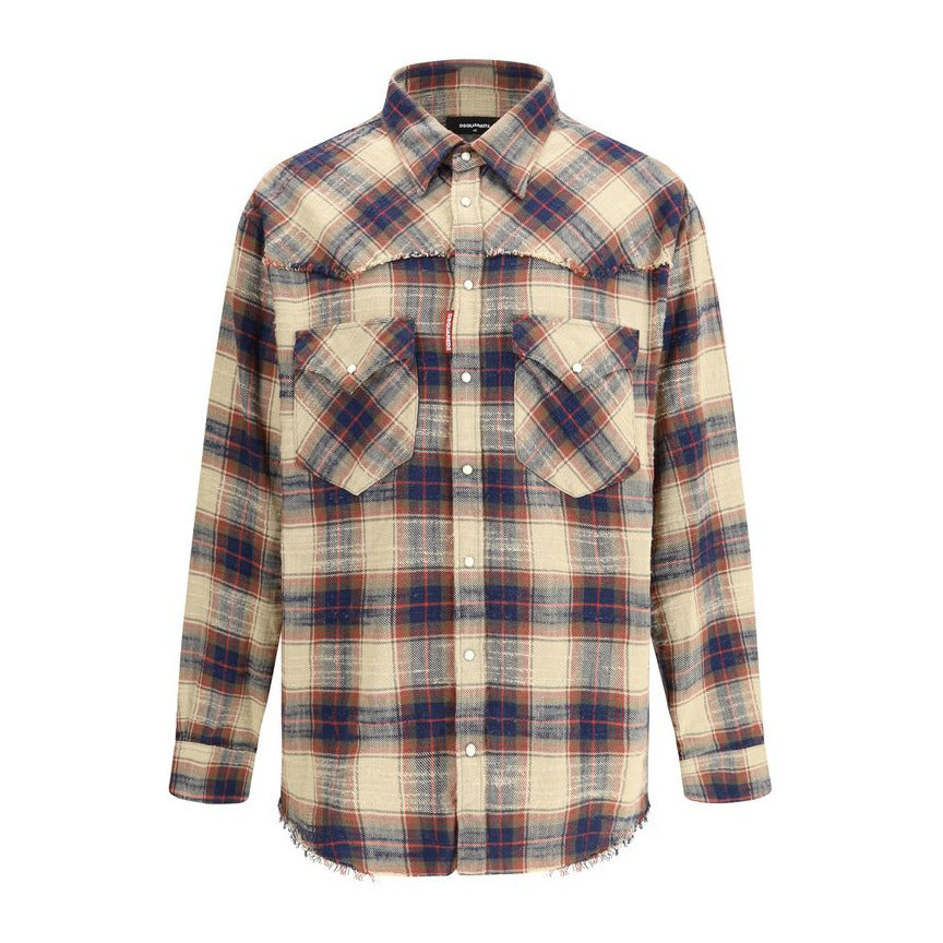 Dsquared² Baumwollhemd - Herren