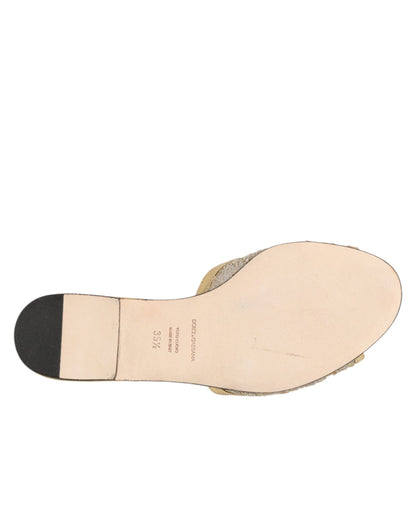 Dolce & Gabbana Pantoletten - Damen