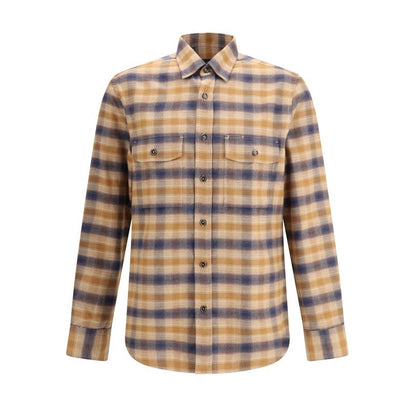 Brioni Jeanshemd - Herren