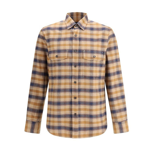 Brioni Jeanshemd - Herren