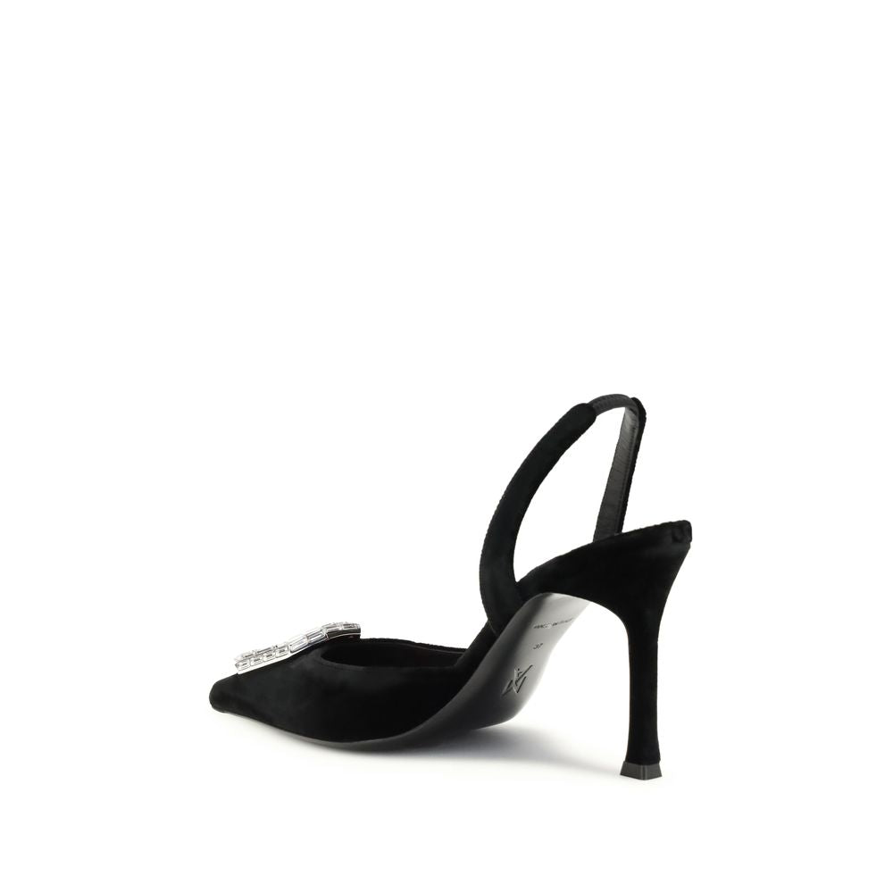 Amina Muaddi Pumps - Damen
