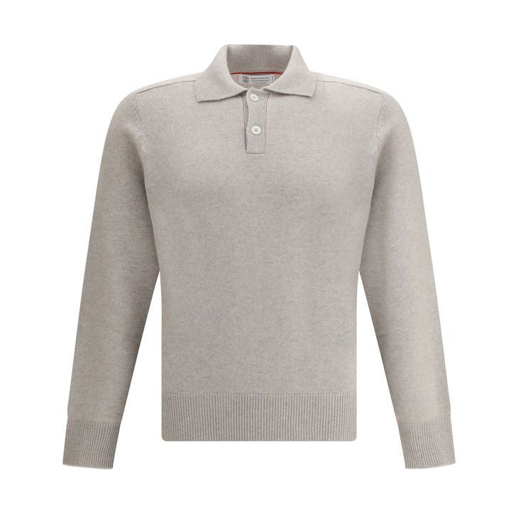 Brunello Cucinelli Polo-Pullover - Herren