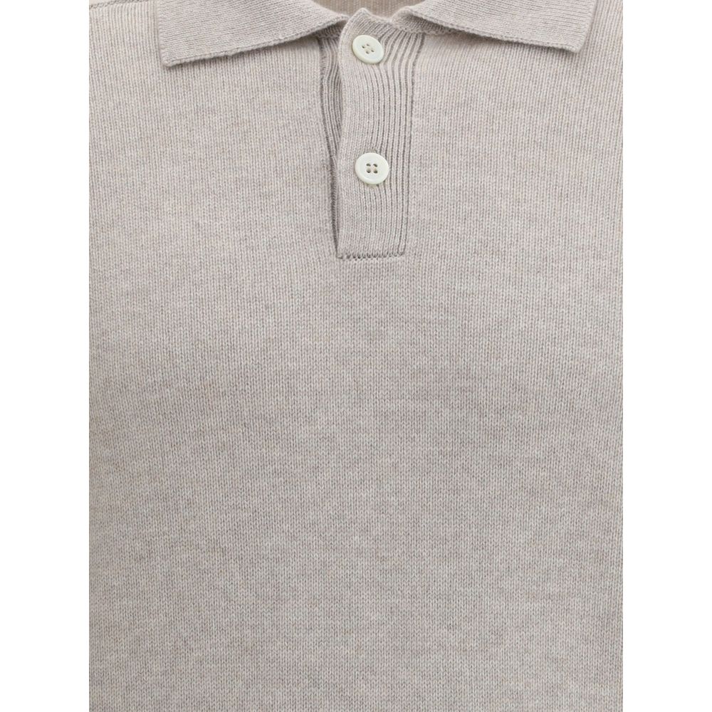 Brunello Cucinelli Polo-Pullover - Herren