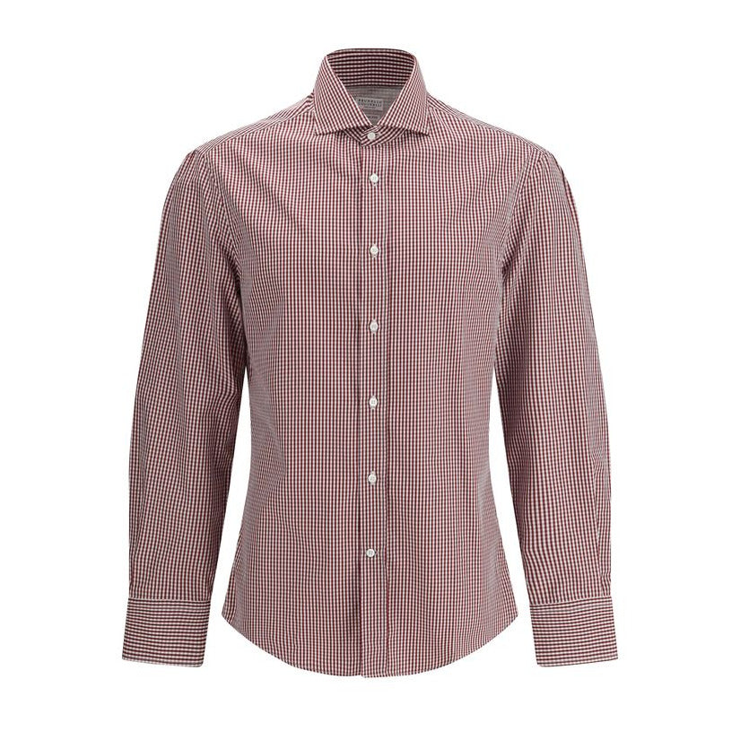 Brunello Cucinelli Baumwollhemd - Herren