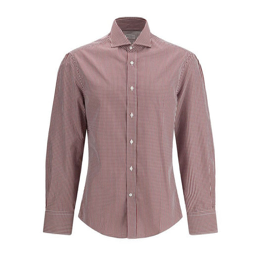 Brunello Cucinelli Baumwollhemd - Herren