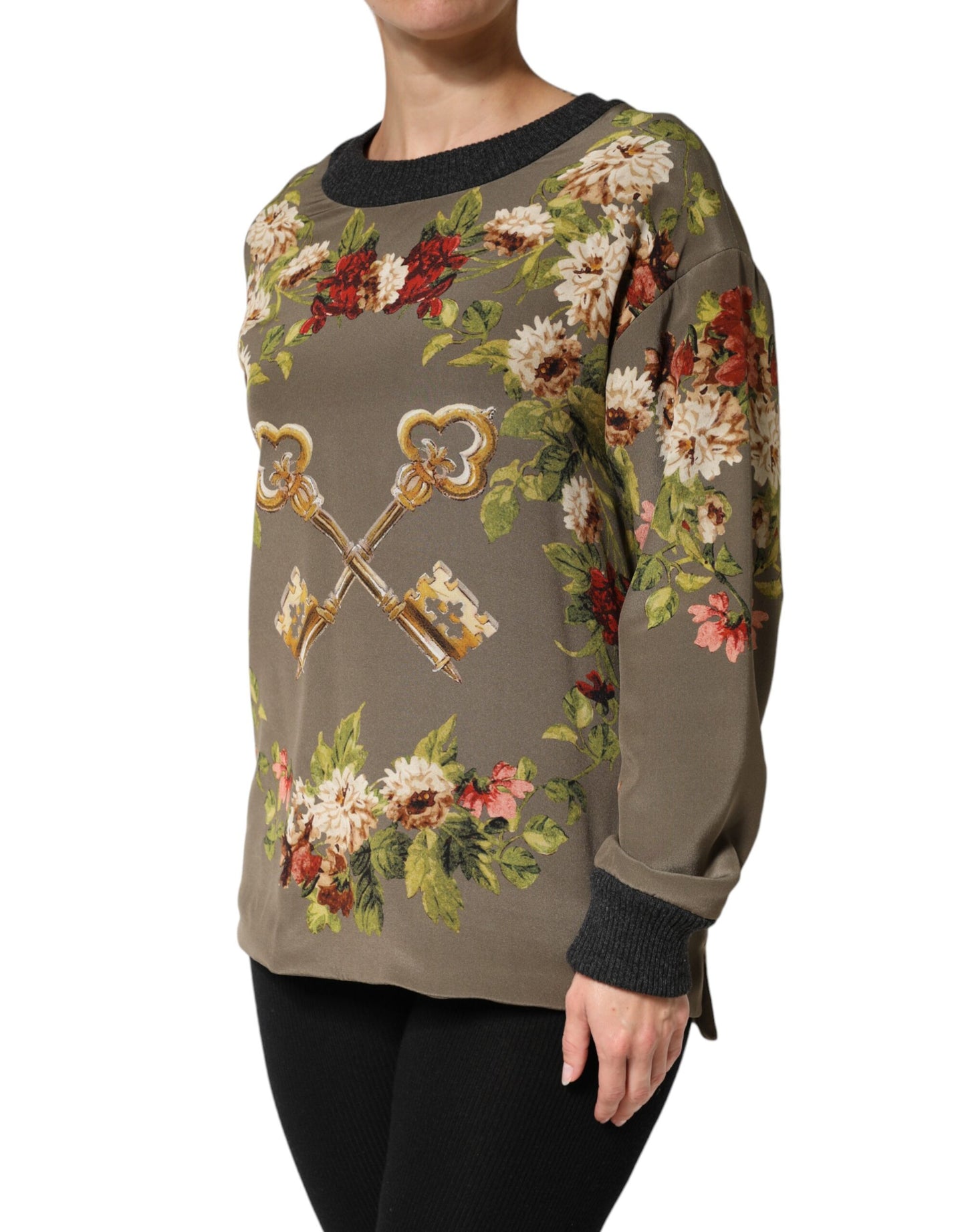 Dolce & Gabbana Seidenpullover - Damen