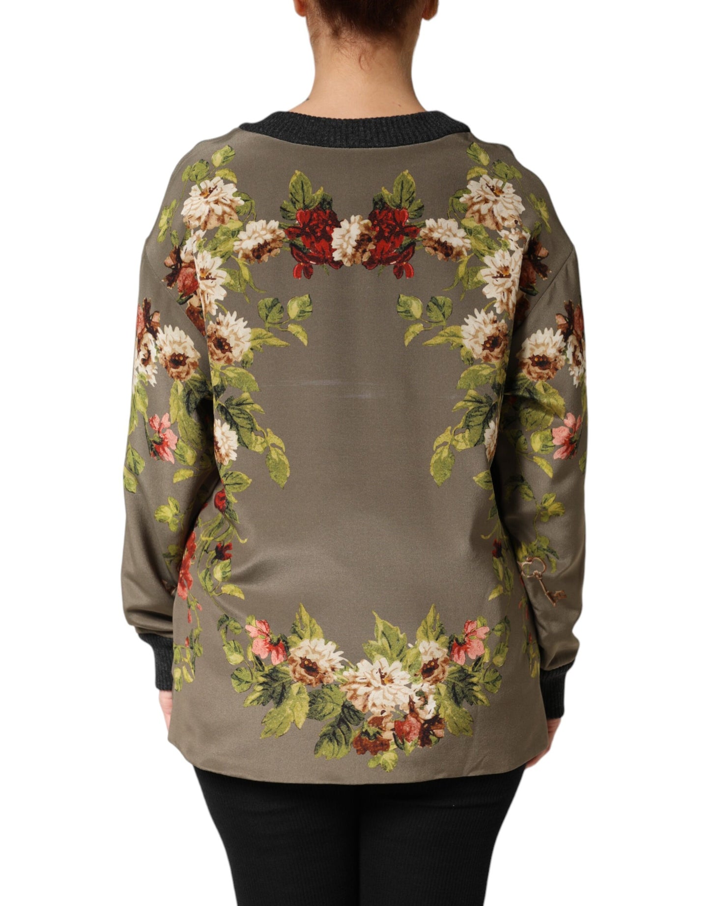 Dolce & Gabbana Seidenpullover - Damen