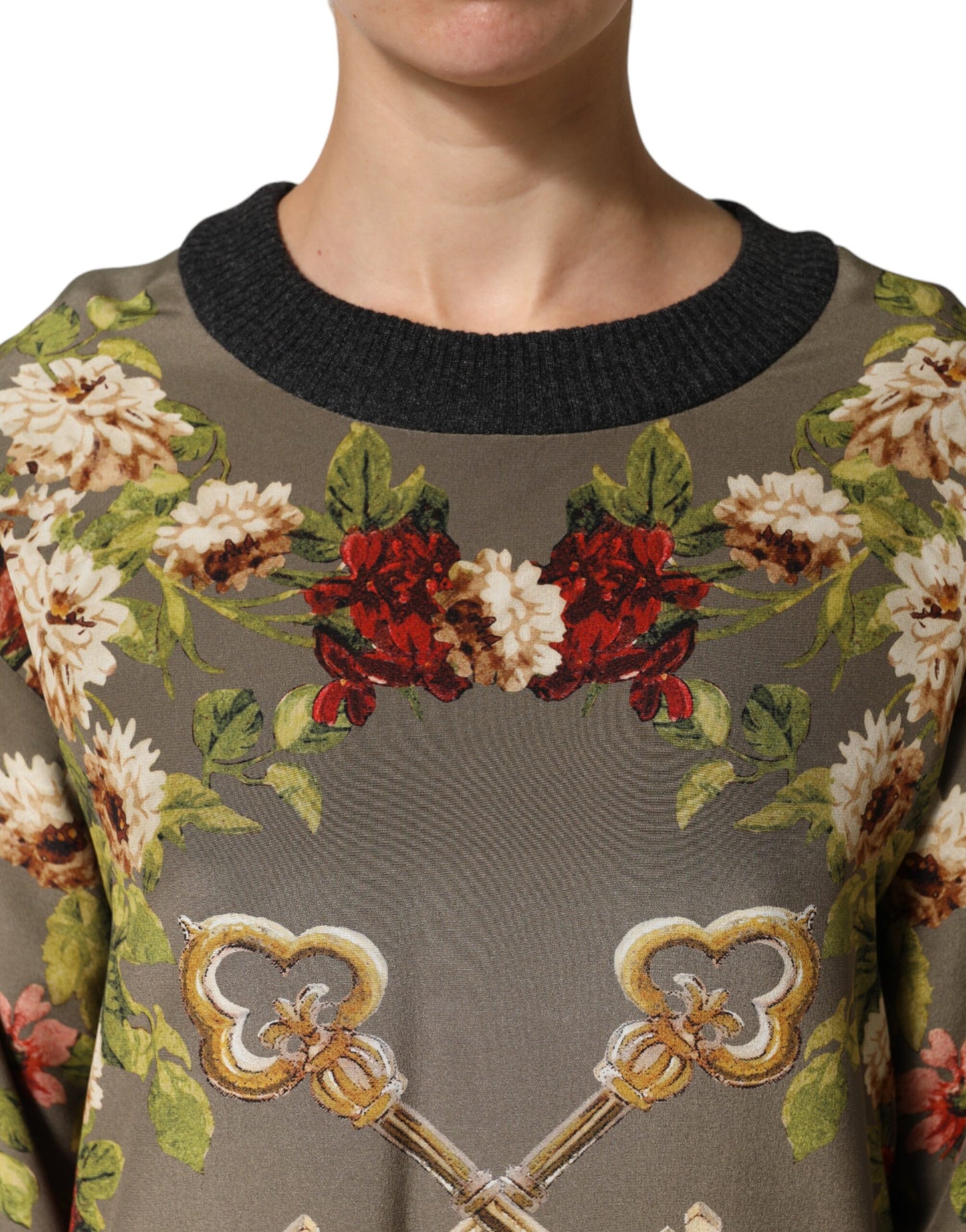 Dolce & Gabbana Seidenpullover - Damen