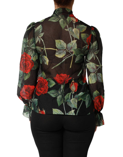 Dolce & Gabbana Seidenbluse - Damen