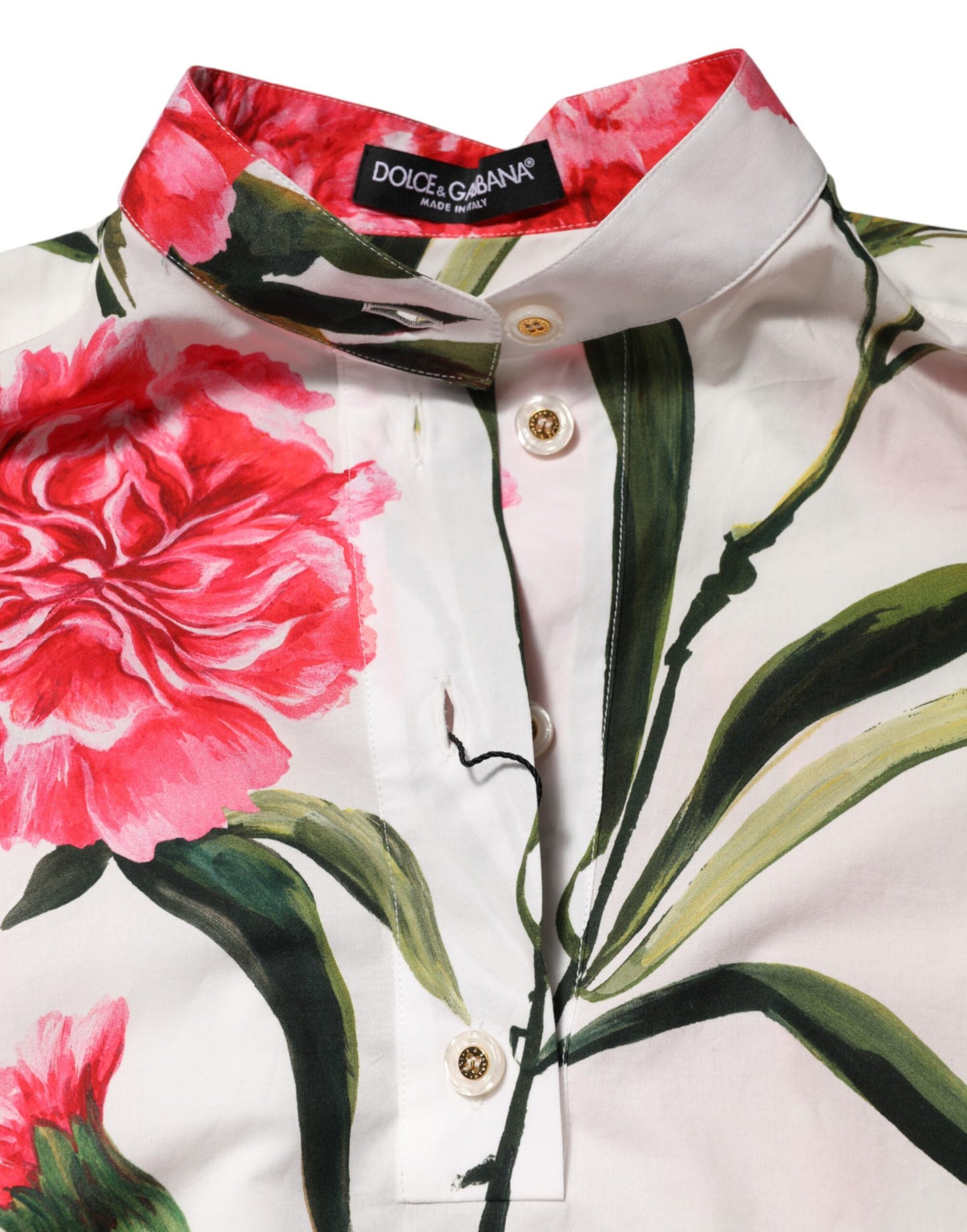 Dolce & Gabbana Baumwollbluse - Damen