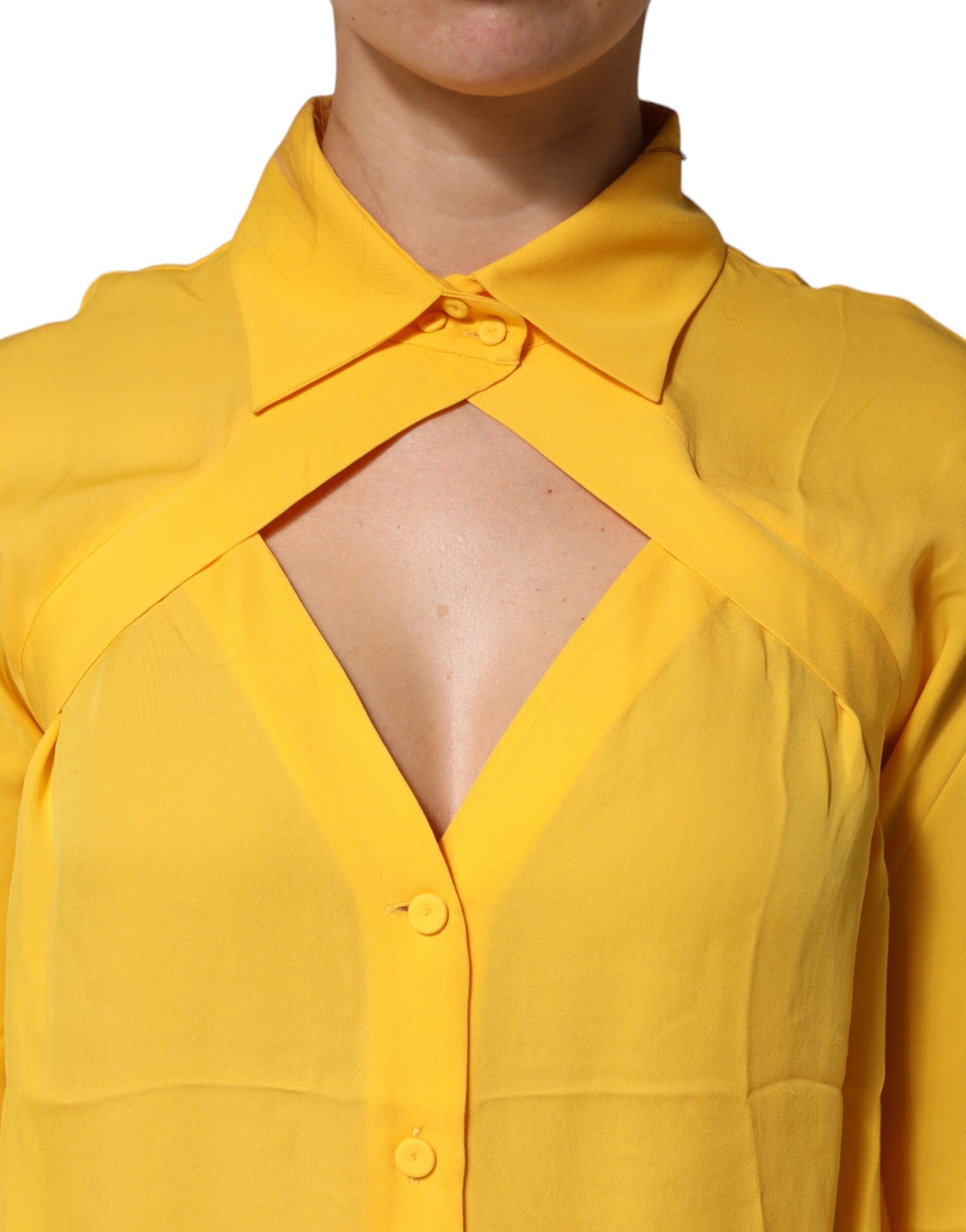Moschino Couture Seidenbluse - Damen