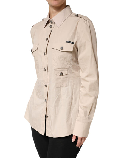 Dolce & Gabbana Baumwollhemd - Damen