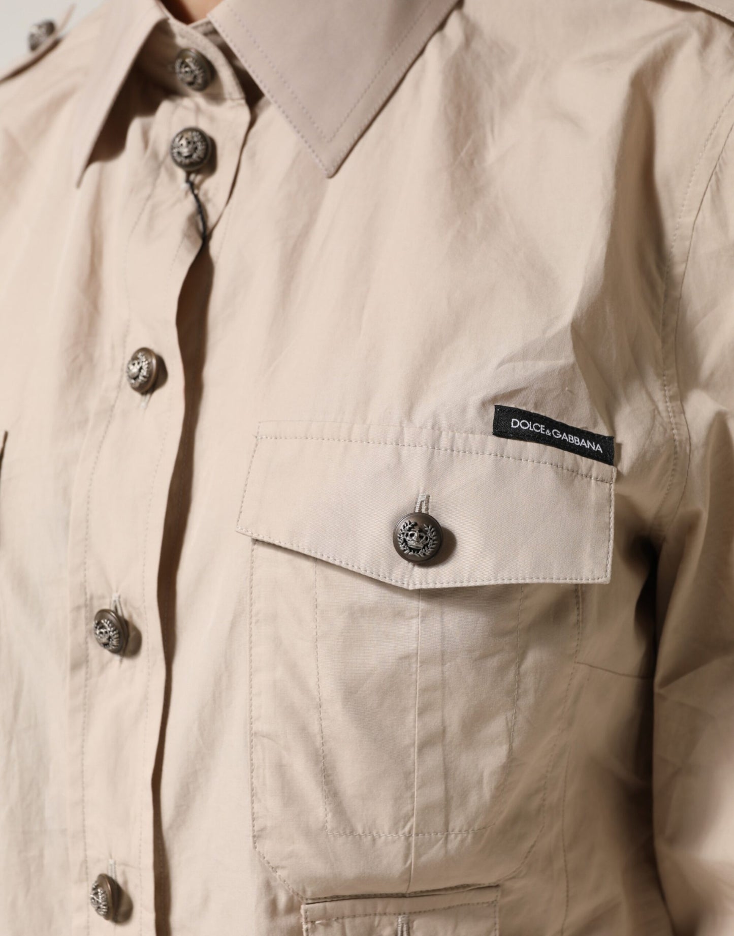 Dolce & Gabbana Baumwollhemd - Damen