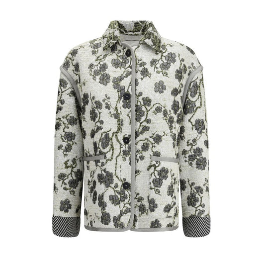 Forte_Forte Hemdjacke - Damen