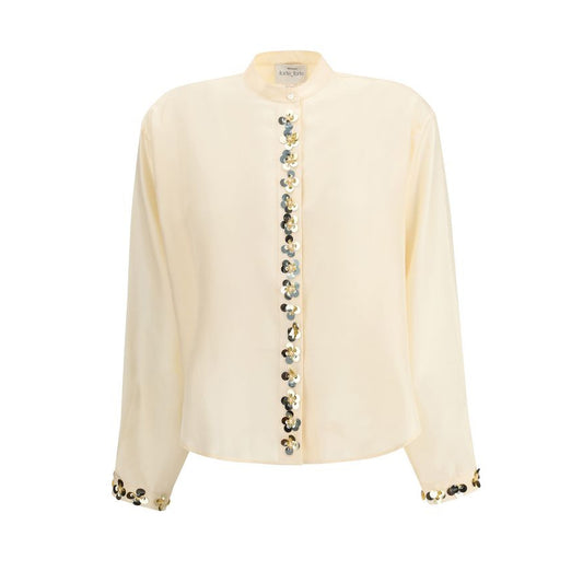 Forte_Forte Seidenbluse - Damen