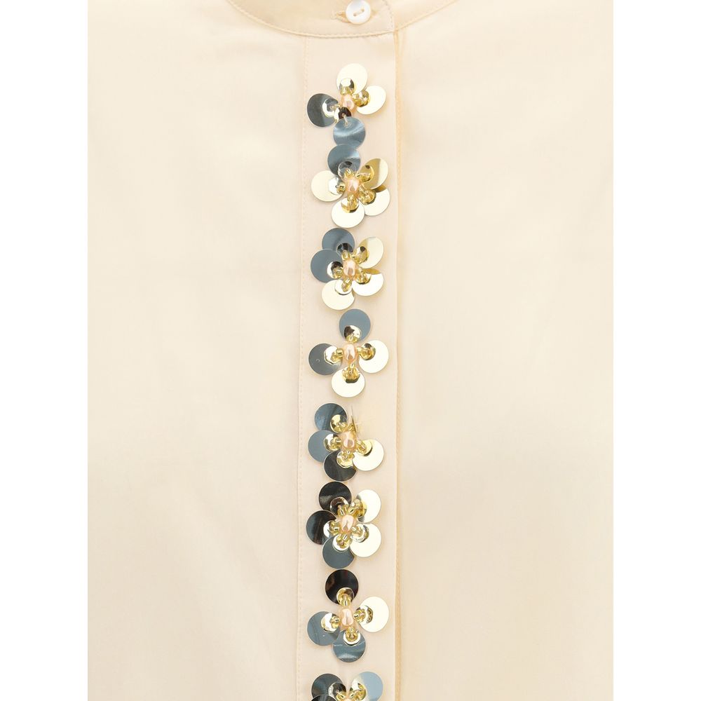 Forte_Forte Seidenbluse - Damen