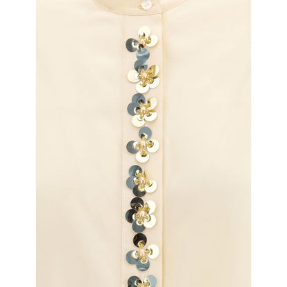 Forte_Forte Seidenbluse - Damen