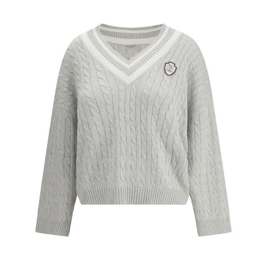 Brunello Cucinelli Baumwollpullover - Damen