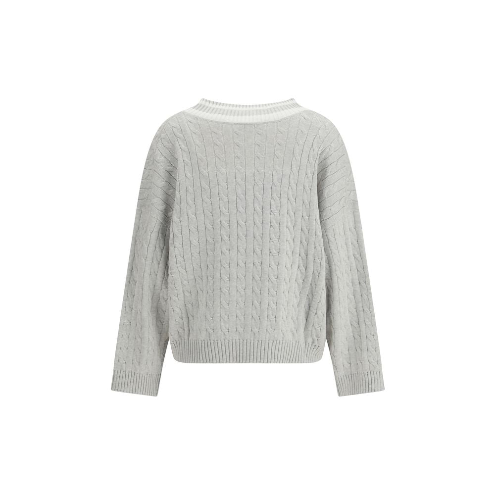 Brunello Cucinelli Baumwollpullover - Damen