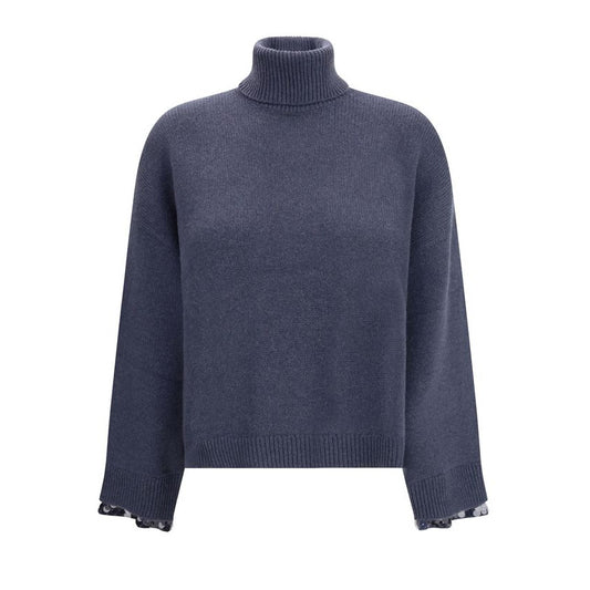 Brunello Cucinelli Rollkragenpullover - Damen