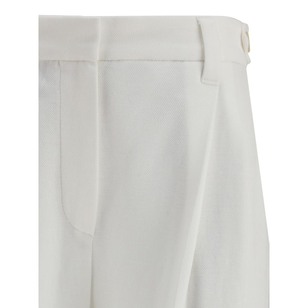 Brunello Cucinelli Bundfaltenhose - Damen