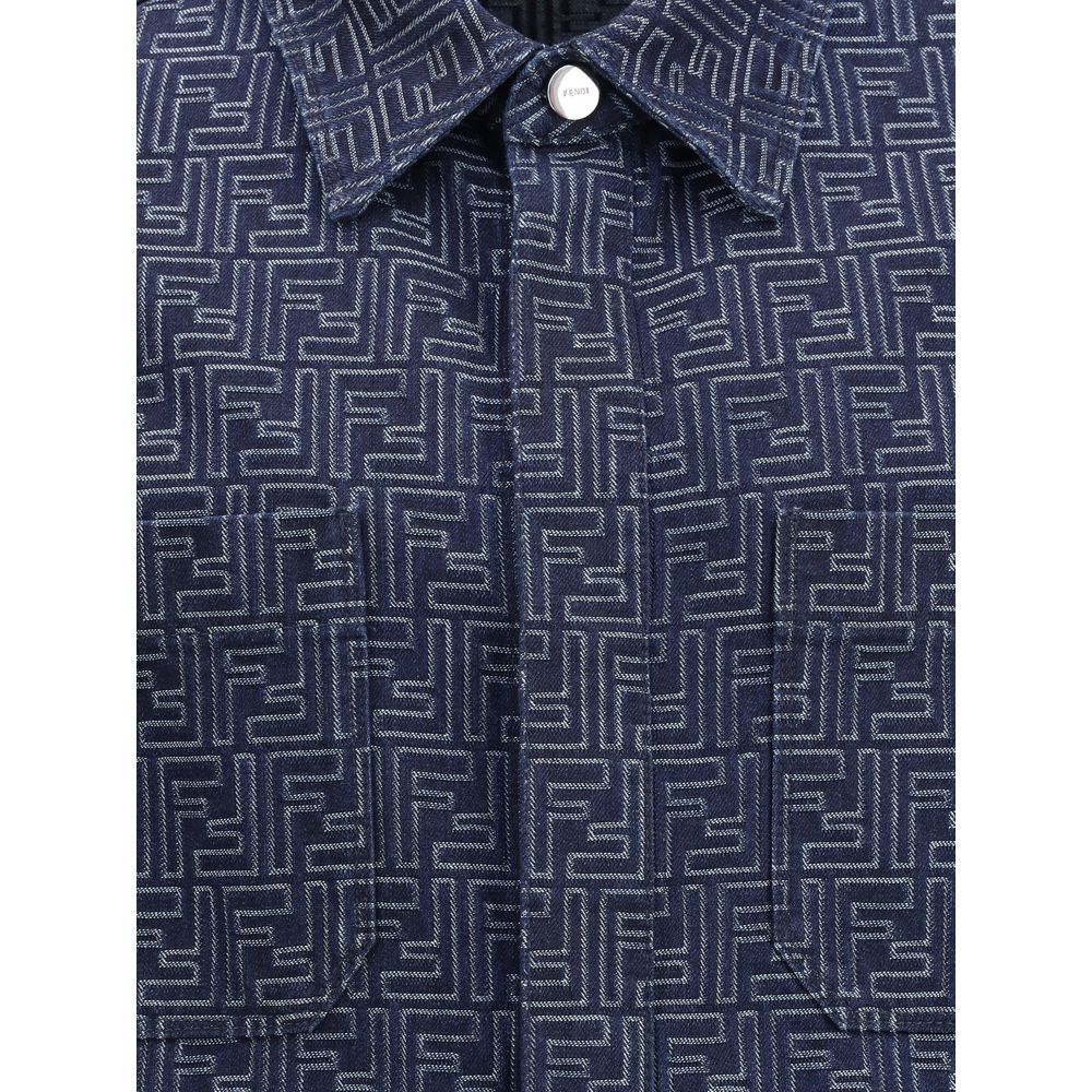 Fendi Jeansjacke - Herren