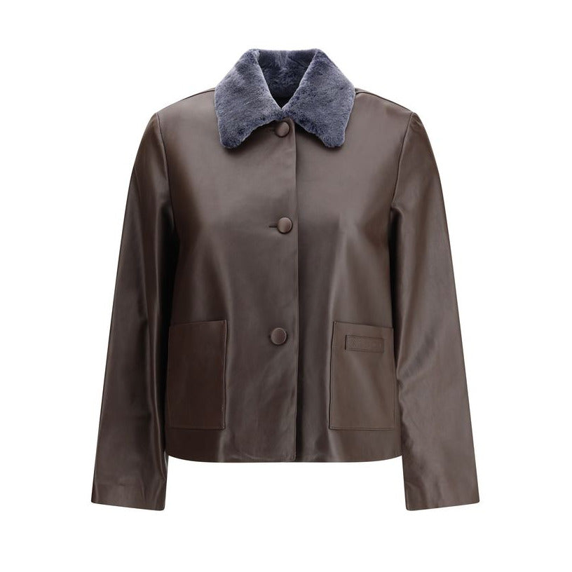 Marni Lederjacke - Damen