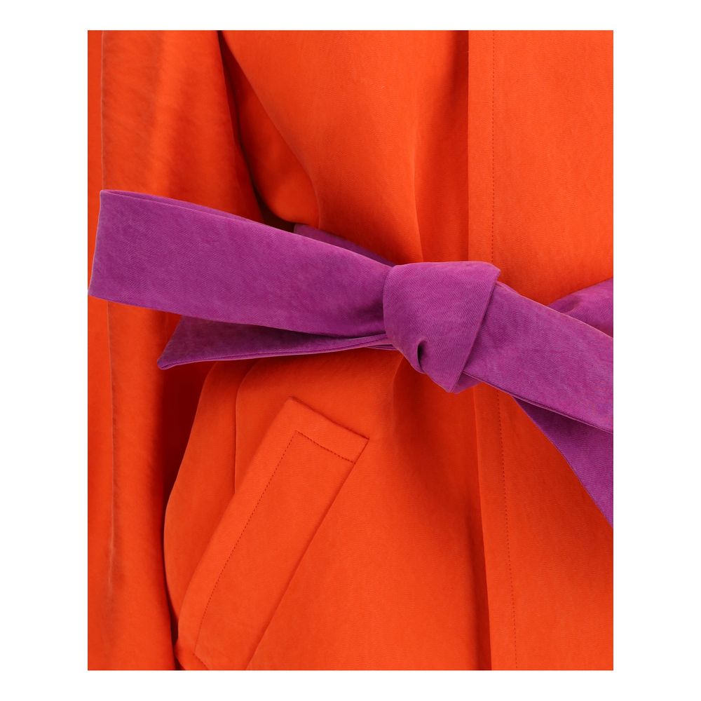 Saint Laurent Seidenmantel - Damen