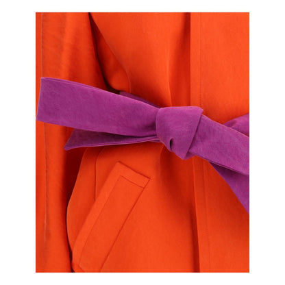 Saint Laurent Seidenmantel - Damen