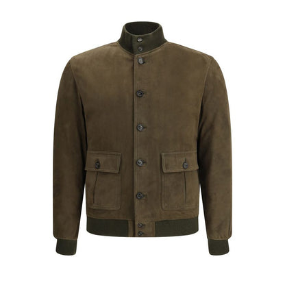 Valstar Lederbomberjacke - Herren