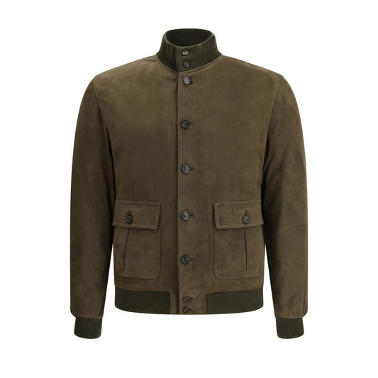 Valstar Lederbomberjacke - Herren