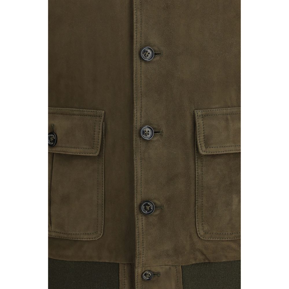 Valstar Lederbomberjacke - Herren