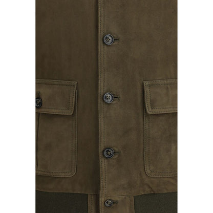 Valstar Lederbomberjacke - Herren