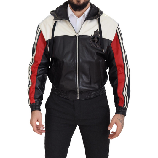 Dolce & Gabbana Lederbomberjacke - Herren