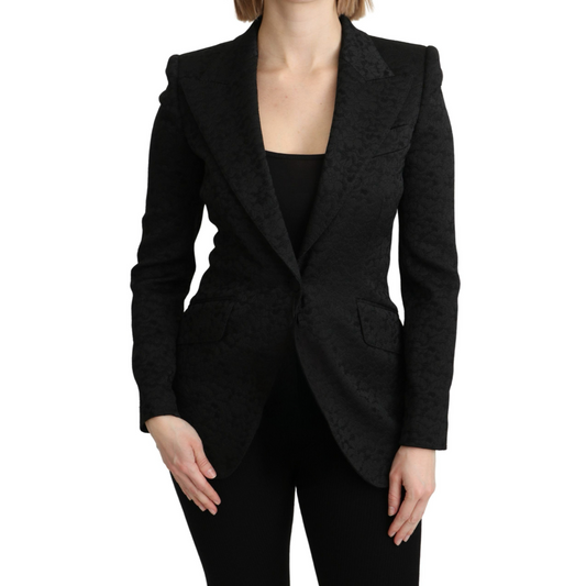 Dolce & Gabbana Brokat-Blazer - Damen