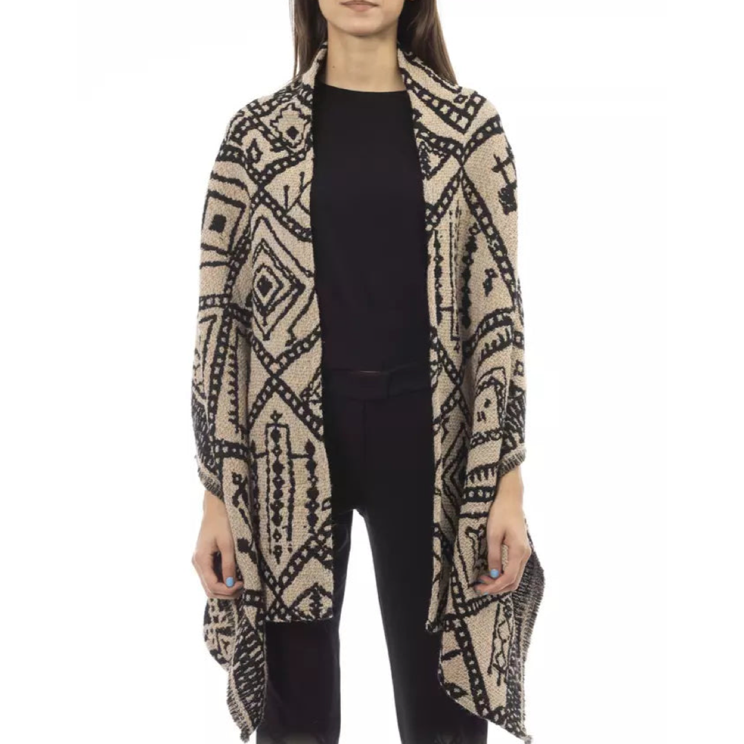 Alpha Studio Stola Cardigan - Damen