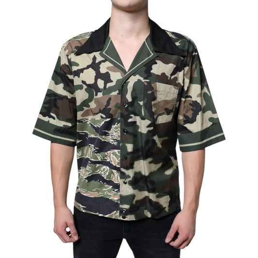 Dolce & Gabbana Baumwollhemd - Herren