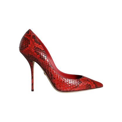 Dolce & Gabbana Python Pumps - Damen