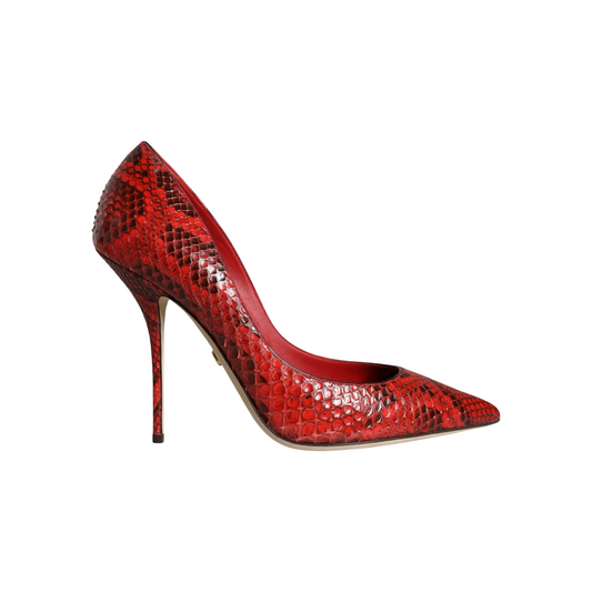 Dolce & Gabbana Python Pumps - Damen