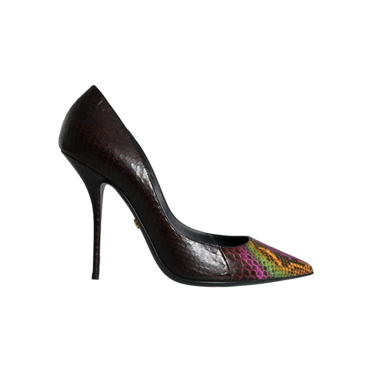 Dolce & Gabbana Python Pumps - Damen