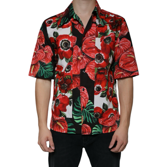 Dolce & Gabbana Baumwollhemd - Herren