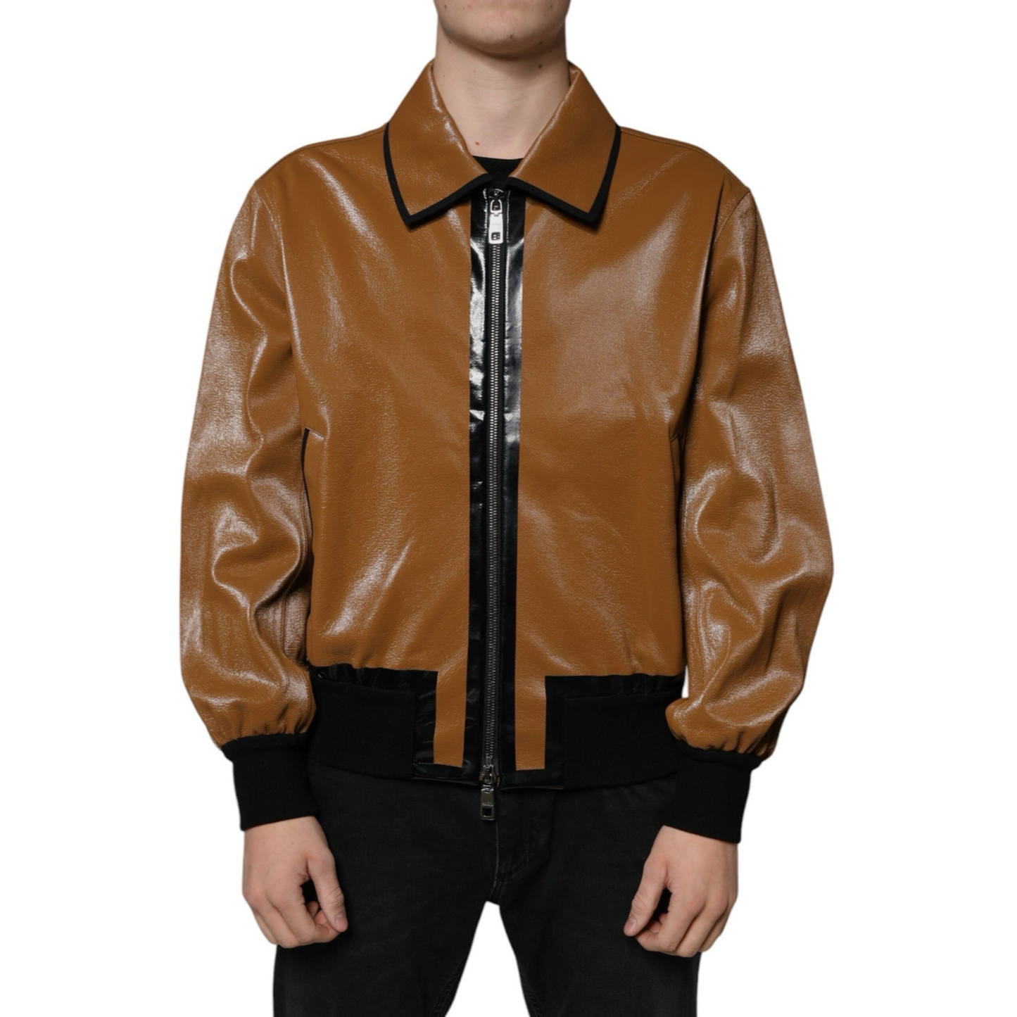Dolce & Gabbana Lederbomberjacke - Herren